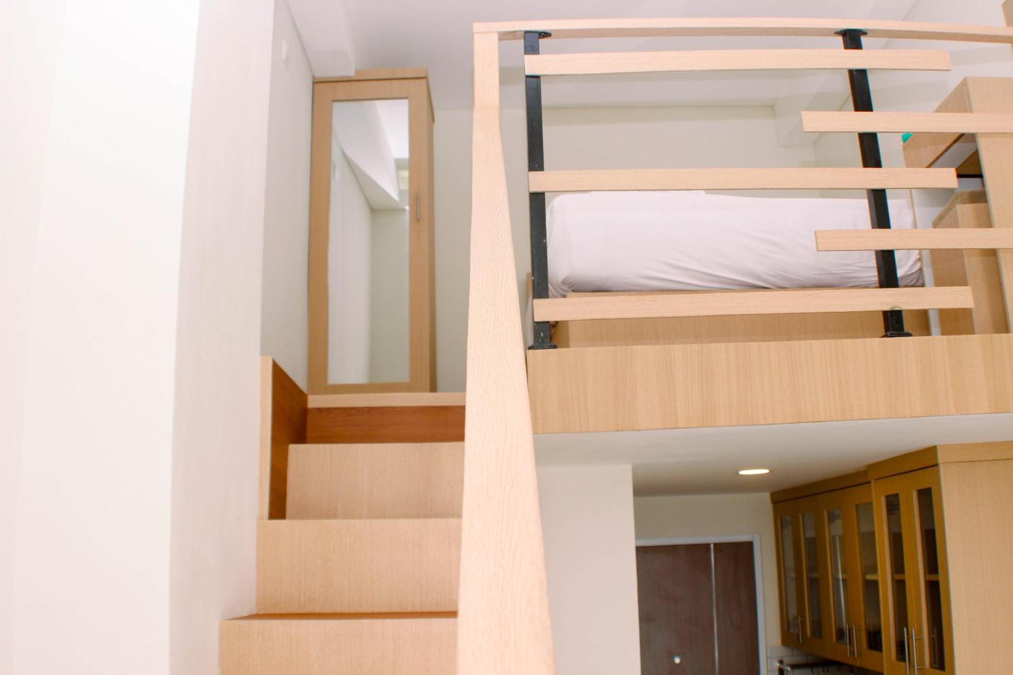 Comfort And Modern Look Loft At Apple 1 Condovilla By Travelio Apartment Jakarta