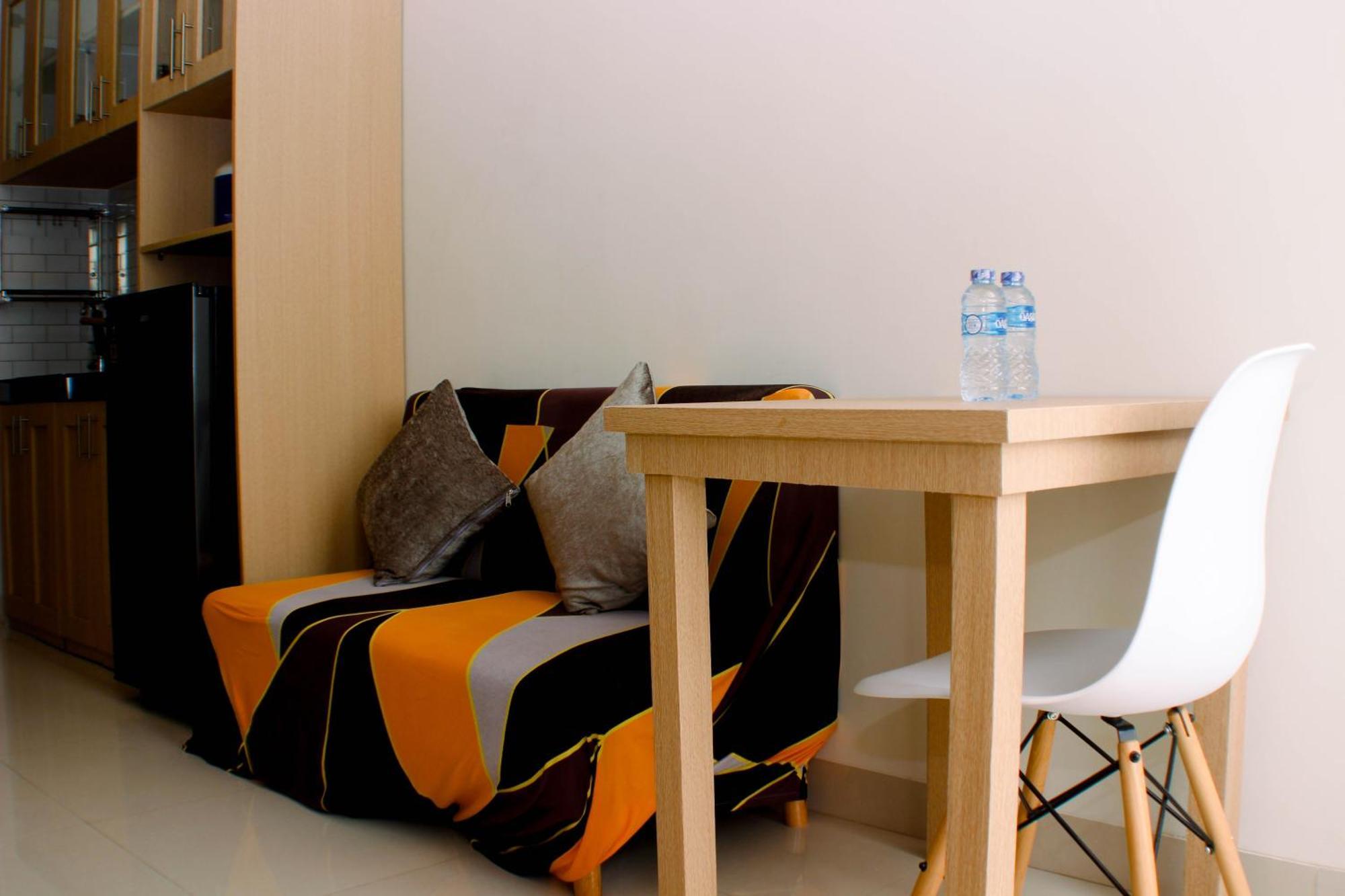Apartment Comfort And Modern Look Loft At Apple 1 Condovilla By Travelio Jakarta